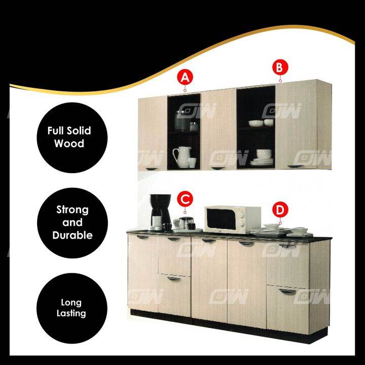 Modular Kitchen With Mosaic Top / Cooking / Kitchen