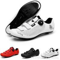 Darlene Orlando Cross-border large size cycling shoes moped road lock shoes outdoor sports cycling equipment breathable mens and womens bicycle shoes