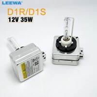 LEEWA 2pcs 12V 35W HID OEM D1S D1R D1C Headlight Xenon Replacement Bulb for BMW AUDI 4.3k-12k CA4019