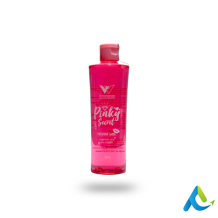 WONDERLINE Pinky Secret Feminine Wash 150ml (ABT10) Lazada PH