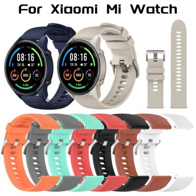 ❖ สายนาฬิกาข้อมือซิลิโคน สไตล์สปอร์ต แบบเปลี่ยน สําหรับ Xiaomi Mi Watch Global Version Band for Xiaomi Watch S1 Active