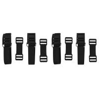 4Pcs Scuba Diving Tank Strap BCD Tank Strap Band Weight Webbing Belt with Buckle Diver Equipment