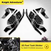 For BMW R1250GS R1250 GS Adventure 2019 2020 2021 2022 Motor Accessories Radiator Guard Protector Reflective 3D Sticker 40 Years