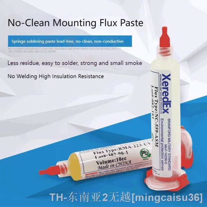 hk-1pc-solder-flux-paste-223-559-10cc-nc-559-asm-uv-lead-free-needles-soldering-ooper-squares