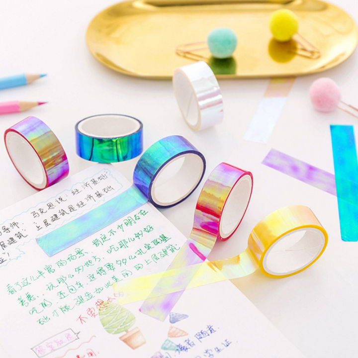 account-stickers-hand-tent-decoration-cartoon-and-paper-tape-set-decorative-sticker-adhesive-tape-colored-cheque