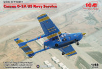 1/48 Cessna O-2 Sky Master, ICM # 48291