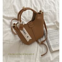 [COD] retro bag female 2022 new autumn and winter all-match ins portable bucket fashion shoulder Messenger