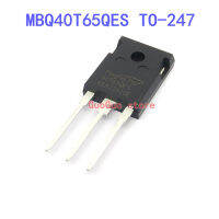 2Pcs 40T65QES MBQ40T65QES 40T65FDSC MBQ40T65FDSC IGBT 40A/650V TO-247