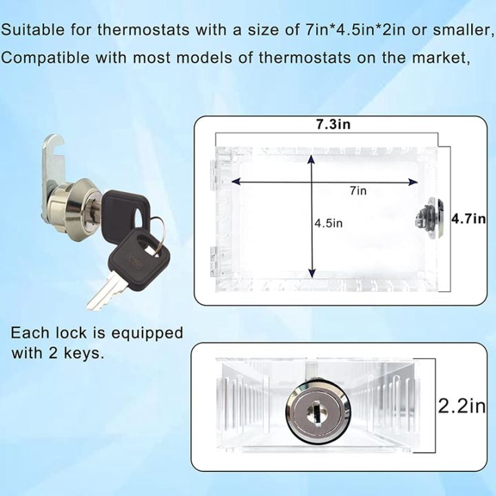 universal-thermostat-lock-box-with-key-thermostat-cover-for-thermostat-on-wall-fits-thermostats-7x4-5-inches-or-smaller