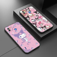 Kuromi เคส Tecno POP 4 LTE Air Black Silicone เคสโทรศัพท์ 2022 ต้นฉบับการออกแบบใหม่สำหรับ boy and girl กล้องป้องกันเต็มรูปแบบ Soft ซิลิโคนกันกระแทก Cover