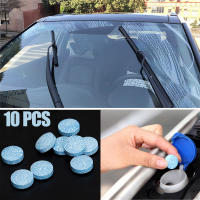 10pcs/pack (1pcs = 4l water) รถที่ปัดน้ำฝนทึบ Seminoma Wiper Window Window ทำความสะอาดแท็บเล็ตกระจกกระจกหน้ารถทำความสะอาดกระจกกระจกหน้ารถ