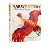 Harry Potter history of magic book of exhibition