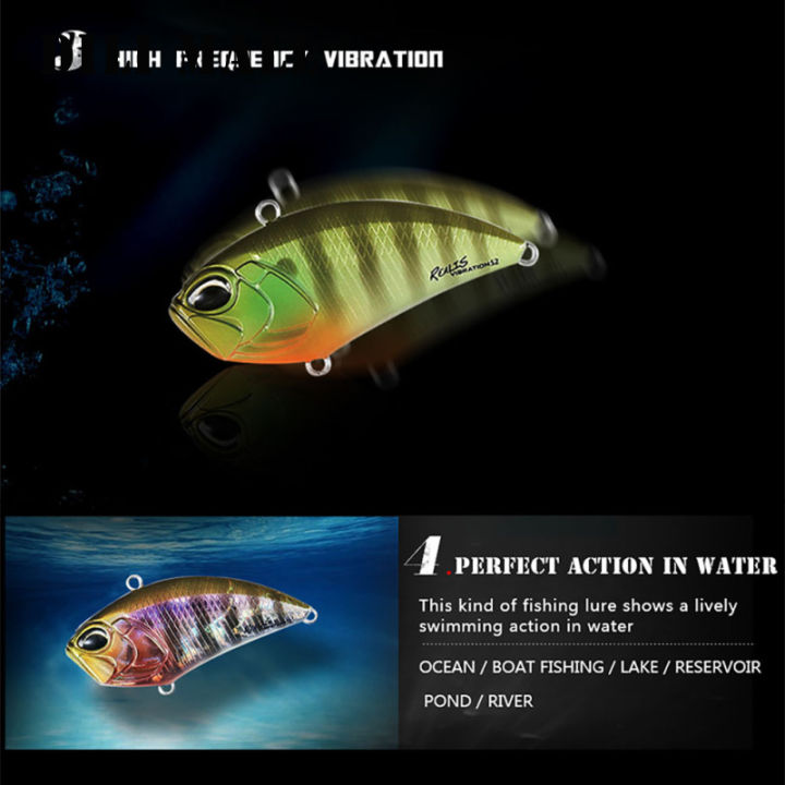 minnow-vib-ชุดเหยื่อตกปลา-crankbaits-ตกปลาแบบแข็งเหยื่อขยับได้เรือเหยื่อล่อบนผิวน้ำสำหรับปลาเทราต์ปลาตะเพียน5-4เซนติเมตร-14-5กรัม-v051