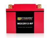 Bình ắc quy xe máy lithium WEX2R12-MF điện áp 12
