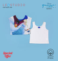 Frozen by Lesenphants เสื้อค็อบแขนในตัว พร้อมเสื้อกล้ามแยกชิ้น เด็กหญิง ลิขสิทธิ์ห้าง 1F18E03