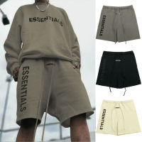 （Ready Stock）? 23 Korean Style Slim Fit Sports Cotton Shorts Mens Casual Fitness Workout Fashion Brand Loose Hanging Crotch High Street Double Line Shorts YY