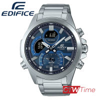 Casio Edifice นาฬิกาข้อมือผู้ชาย สายสแตนเลส รุ่น ECB-30D-1ADF / ECB-30D-2ADF