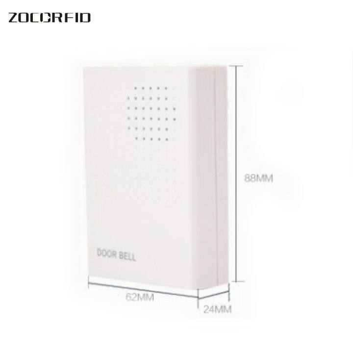 DC12V DingDong Musical Wired Doorbell Door Bell Chime for Home Office