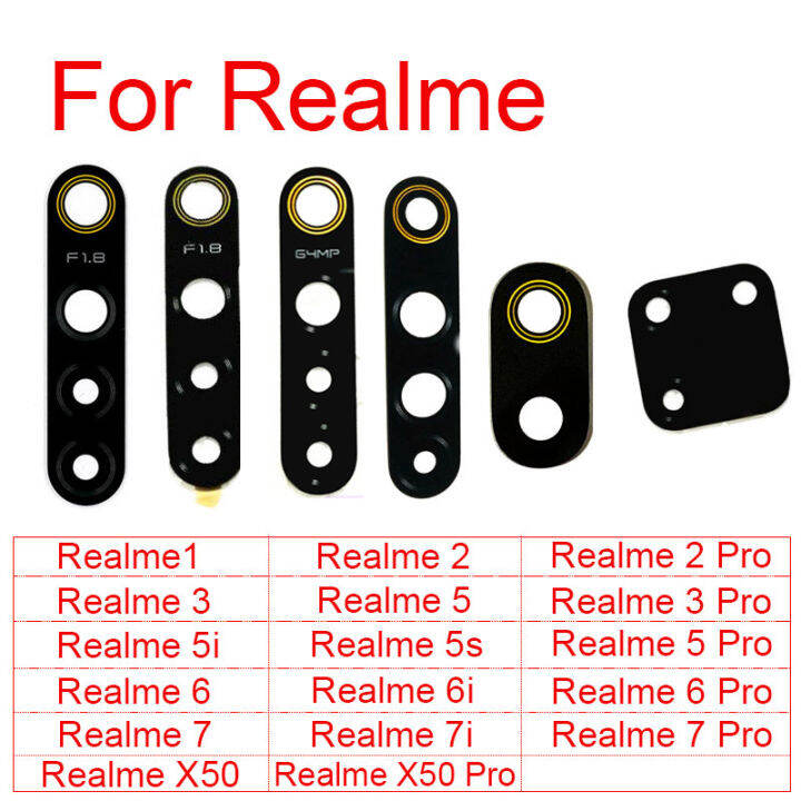 realme 5 pro camera glass replacement