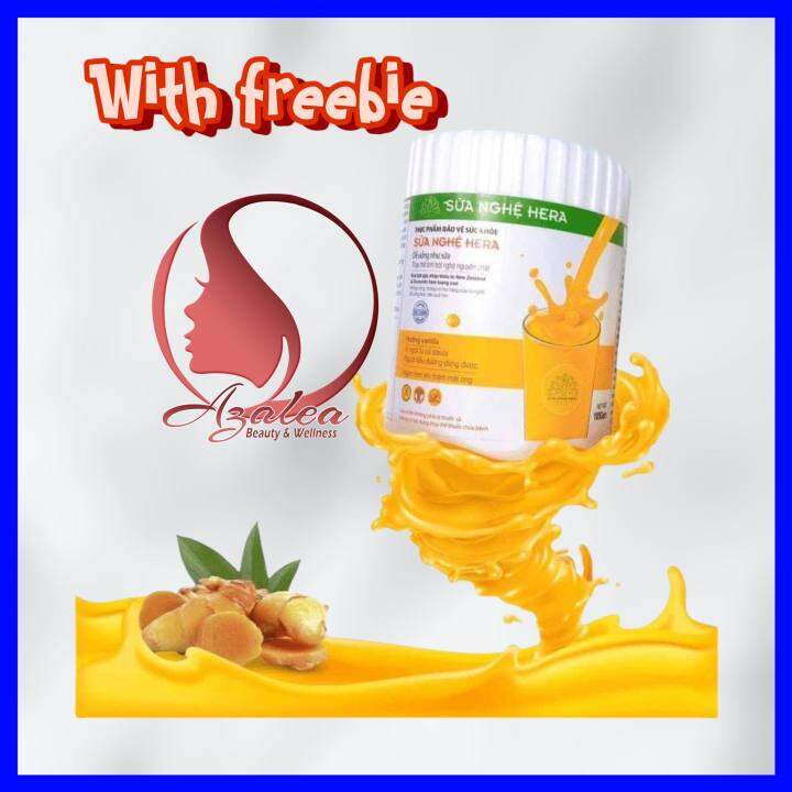 Hera Nano Curcumin Milk 100g for Stomach Pain Gastric UlcersHyperacidity Lazada PH