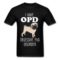 Cute Dog Graphic T Shirt French Cardigan Welsh Corgi Tshirt Funny Tee Shirt Mentop Quality I Have Opd Obsessive Pug Disorder - T-shirts - AliExpress