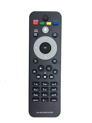 New Remote Control Fits for PHILIPS BLU-RAY DISC PLAYER BDP5010 BDP5406 BDP5406F7 BDP2180F8 BDP2185F7 BDP2185 BDP2700 BDP3306