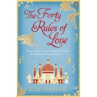 หนังสือ The Forty Rules Of Love Book - Elif Shafak (ภาษาอังกฤษ)