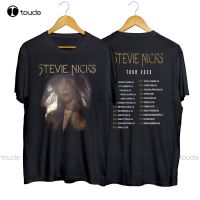 Stevie Nicks Tour 2023 Fleetwood Mac Band Tour Unisex T-Shirt Shor Sleeve S-4Xl Couple Shirts Digital Printing Tee Shirts Xs-5Xl