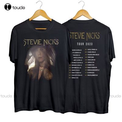 Stevie Nicks Tour 2023 Fleetwood Mac Band Tour Unisex T-Shirt Shor Sleeve S-4Xl Couple&nbsp;Shirts Digital Printing Tee Shirts Xs-5Xl