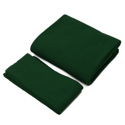 Felt Accessories Indoor Mat Snooker Professional 7 8 9ft Sports Game Bar 6pcs Strips Cover Playing Billiard Pool Table Cloth