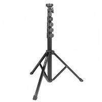 KINGJOY 1.55m Light Stand Tripod Max Load to 5KG for Photo Studio Fresnel Tungsten Light TV Station Studio Photo Studio Tripods