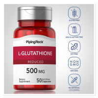 แท้ L-Glutathione 500 MG ( 50 แคปซูล )