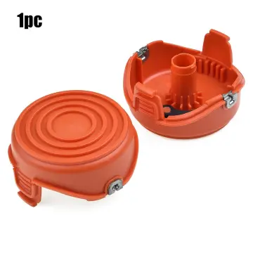 Orange Spool Cap & Line Set For Black & Decker Trimmer Strimmer