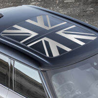 Union Jack สติกเกอร์หลังคาหน้าต่าง Sunshade ซันรูฟภาพยนตร์ Decals ตกแต่งสำหรับ Mini Cooper One S JCW R55 R56 R60 R61อุปกรณ์เสริม