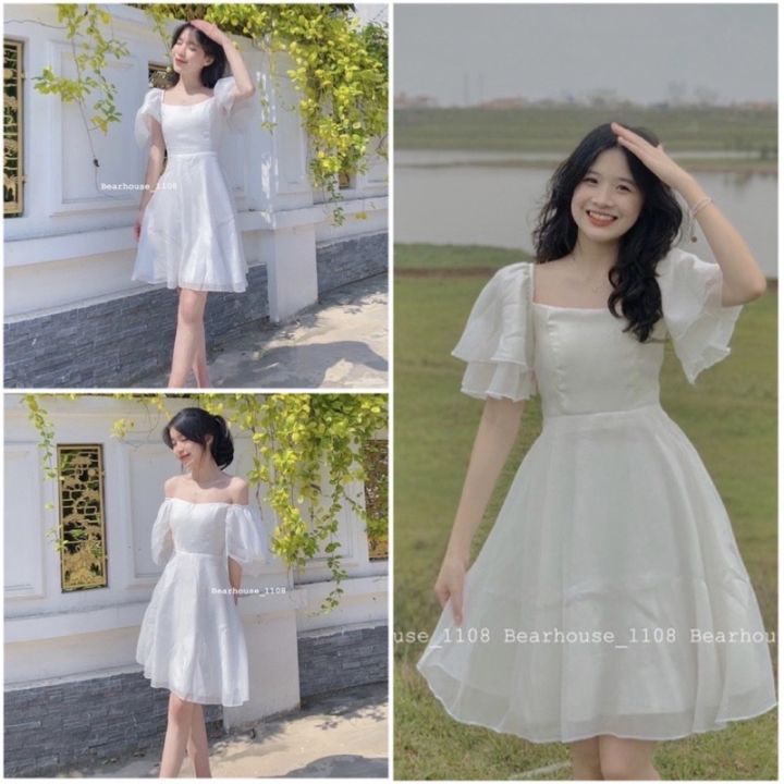 Chia sẻ 52 váy trắng đẹp chụp kỷ yếu tuyệt vời nhất  trieuson5