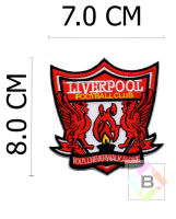 ตัวติดเสื้อ ตัวรีดเสื้อ อาร์ม Armpatch งานปักผ้า Liverpool ลิเวอร์พูล B006,ฺB007