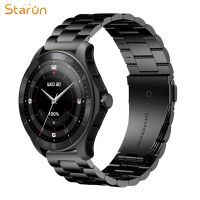 ♗✔✁ hlxddv STARUN Pressure monitoring 1.38 Inch 100 Sport Smartwatch Men Hours Rate