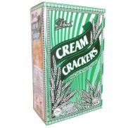 Bánh Lúa Dbent Cream Crackers Hộp 375gxanh