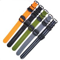 ✷ Nylon Watch Strap for Casio G-shock Adapter Rubber Connector GA-110DW-5600 Connection Strap Connector Watch Bracelet