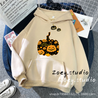 Zoey.Studio เสื้อฮู้ด เสื้อแขนยาวอบอุ่น หลวมและสบาย สบายๆ สบาย ทันสมัย ทันสมัย WWY230009A 41Z231009