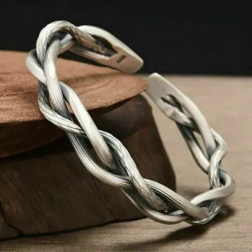 Rope Chain Bracelet 925 Silver 7