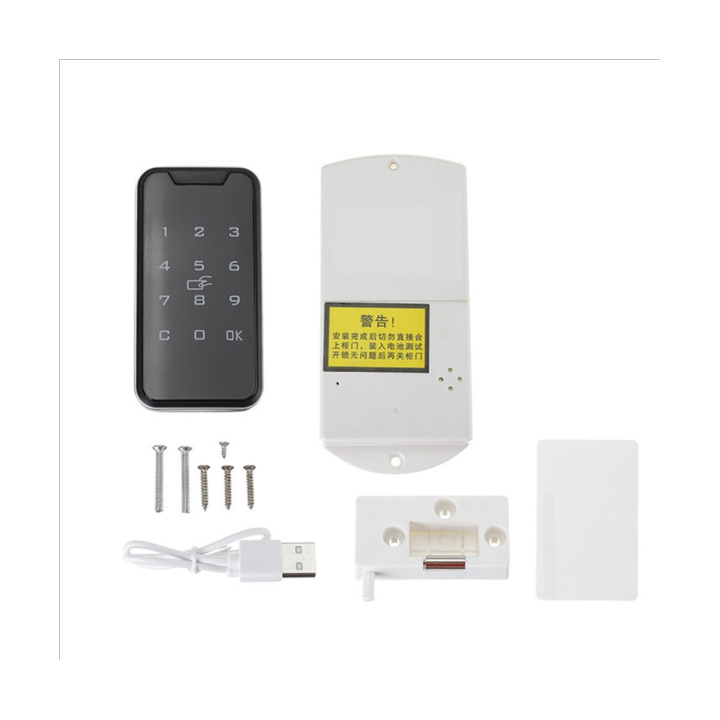 1Set Smart Digital ID Password Keyless Lock Touch Keypad Electronic