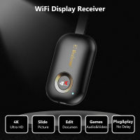 Mirascreen G9 Plus 2.4G5G 4K Miracast WiFi สำหรับ DLNA AirPlay HD Stick WiFi Display Dongle Receiver สำหรับ IOS Android Windows