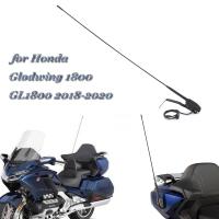 Black For Honda Goldwing Gold Wing 1800 GL1800 GL 1800 gl1800 2018 2019 2020 Motorcycle Antenna Base Channel Radio