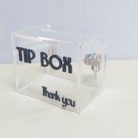 Tip box และ thank you ฝาบานใหญ่ขึ้น 1 บานพับ พร้อมดามเส้น สดๆ ร้อนๆ ไม่เหมือนใคร tipbox กล่องใส่เงิน กล่องtip box ดูดี ไฮคลาส บอกเลยไม่ควรพลาด!!!