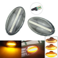 2023Wholesale2x แบบไดนามิก LED เลี้ยวโคมไฟไฟเลี้ยวด้านข้างสำหรับ BMW MINI Cooper R50 R52 R53 2002 2003 2004 2005 2006 2007 2008 63137166014Hotsales