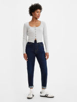 Levis® Womens High-Rise Boyfriend Jeans