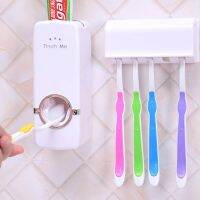 อุปกรณ์บีบยาสีฟัน พร้อมที่แขวนอุปกรณ์แปรงฟัน รุ่น toothpaste-holder-toilette-10Jun-J1