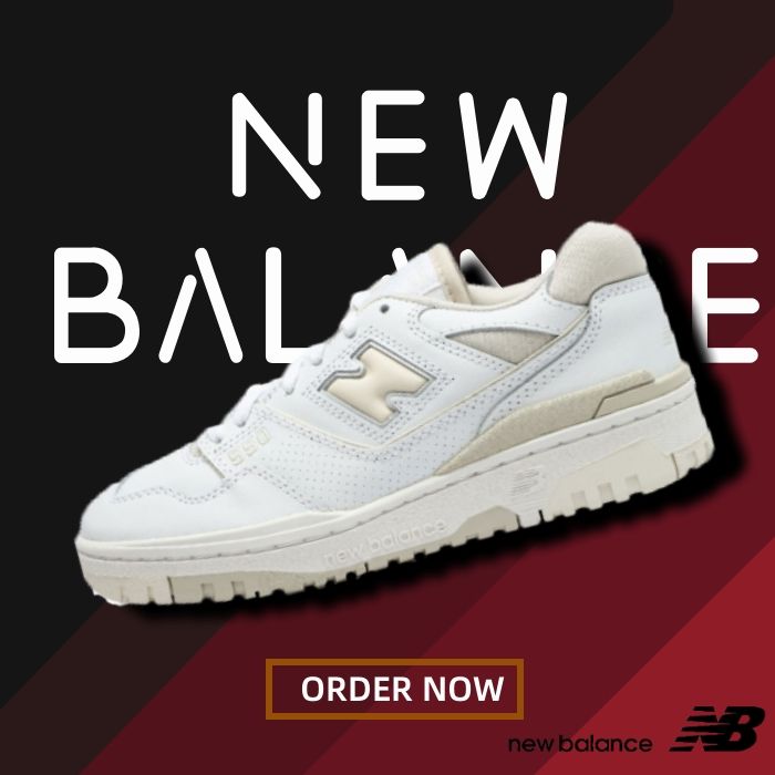 24H Ship 100% original New Balance NB 550 WS White Shoes | Lazada PH