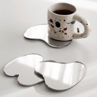 【CC】☞▨  1Pcs Irregular Coasters Cup Mug Insulation Placemat Desktop Ornaments Table